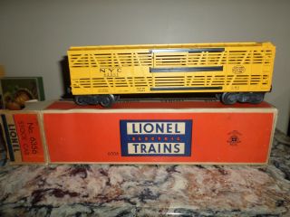 Model Rr Trains O Gauge Lionel Postwar Pristine
