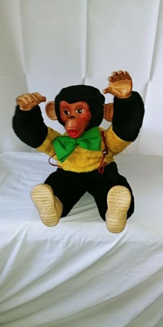Vintage Zip Zippy Mr Bim Chimp Monkey Beloved Toys