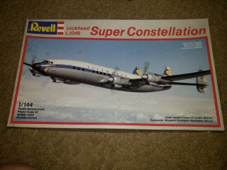 Revell Lockheed L.  1049 Constellation Open Model Kit Aircraft Plane