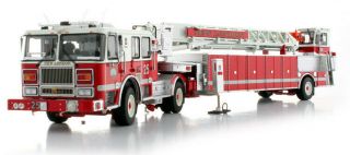Twh Collectibles 094 Seagrave Tda Ladder Truck London Fire Dept Truck 25