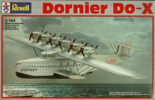 1/144 Revell 4225; Donier Do X Flying Boat