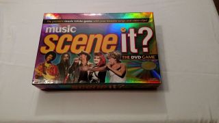 Scene It? Music Edition.  The Dvd Game.  The Premiere Music Trivia Game