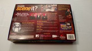 Scene it? Music Edition.  The DVD game.  The Premiere Music Trivia Game 2
