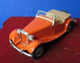 Vintage 1953 Doepke Mg Td Model Car Build