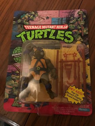 1988 Tmnt Teenage Mutant Ninja Turtles Pop Up Donatello