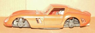 Burago 1/18 Scale 1962 Ferrari Gto Die Cast Model Car