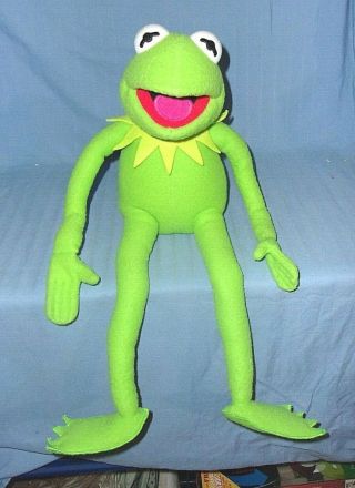 Vintage Applause Kermit The Frog Poseable Plush Figure 17 "
