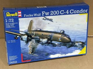 Revell 1/72 Focke Wulf Fw.  200 C - 4 Condor
