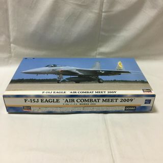 HASEGAWA F - 15J EAGLE AIR COMBAT MEET 2009 00980 1/72 Model KIT F/S 2
