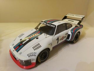 Exoto 1/18 Porsche 935 1 Martini Very Rare No Box
