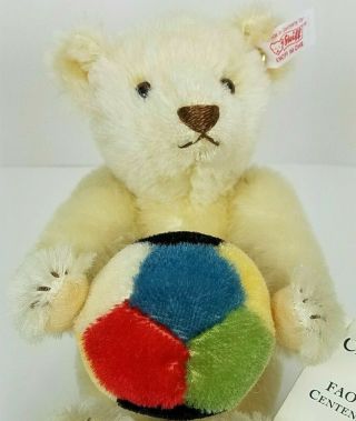 Fao Schwarz Steiff Centennial Mohair Jointed Teddy Bear Limited Edition 738/2000
