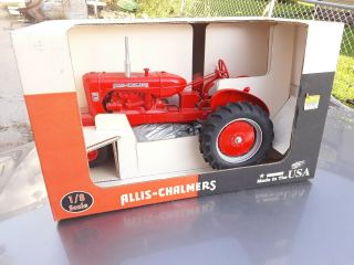 Scale Models 1/8 Scale Diecast Allis Chalmers Wd 45 Tractor
