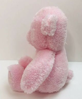 Carters Precious Firsts pink teddy bear Lovey plush stuffed animal lovey toy 8 