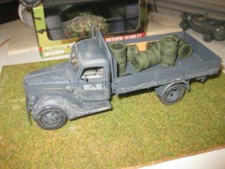 German Ford Truck Built,  Painted 1/35