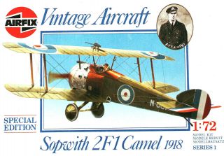Airfix 1/72: Sopwith Camel
