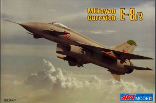 1/72 Art Models Mikoyan Gurevich E - 8/2 Experimental Soviet Fighter