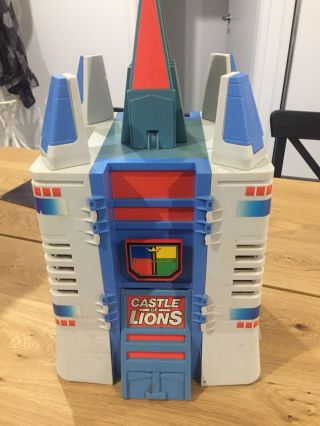 Voltron Castle Of Lions 1984 Vintage Playset Very Hard To Find These Days