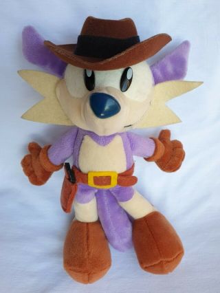 Fang The Sniper Sonic The Fighters The Hedgehog Sega 1996 Plush Doll Toy Japan