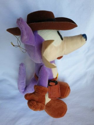 Fang The Sniper Sonic The Fighters The Hedgehog SEGA 1996 Plush Doll Toy Japan 2