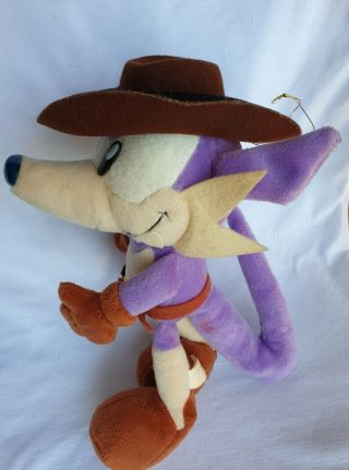 Fang The Sniper Sonic The Fighters The Hedgehog SEGA 1996 Plush Doll Toy Japan 3