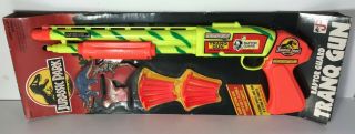 Jurassic Park Raptor Guard Tranq Gun By Hasbro 1993