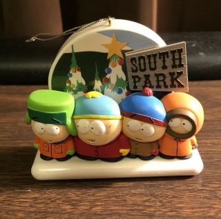 South Park Holiday (2009) Christmas Ornament Talking Very Rare