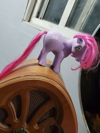 Sweet Scoops Vintage Extremely Rare G1 My Little Pony