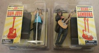 Mcfarlane Toys Jon Bon Jovi And Richie Sambora 6 Inch Figures
