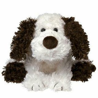 Ty Beanie Baby - Spuds The Dog (8 Inch) - Mwmts Stuffed Animal Toy