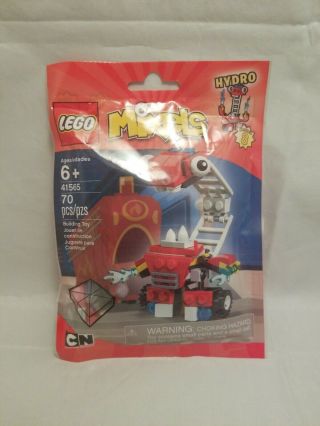 Lego Mixels 41565 Hydro Series 8 New/sealed