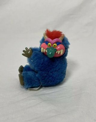 Vintage 1980’s My Pet Monster Clip On Hugger Doll Toys Amtoy Rare
