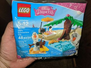 Lego Disney Princess Frozen Olaf 
