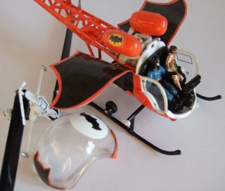 Customized Batman ' s Batcopter - In Scale to the Corgi Batmobile 3
