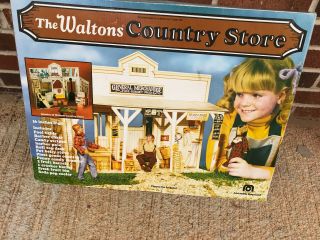 Mego 1975 Vintage The Waltons Countrystore Playset.  Very Rare