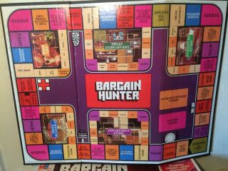 1981 Bargain Hunter Milton Bradley Board Game Complete 2