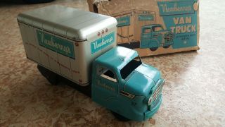 Vintage Marx Pressed Steel Toy Trucks