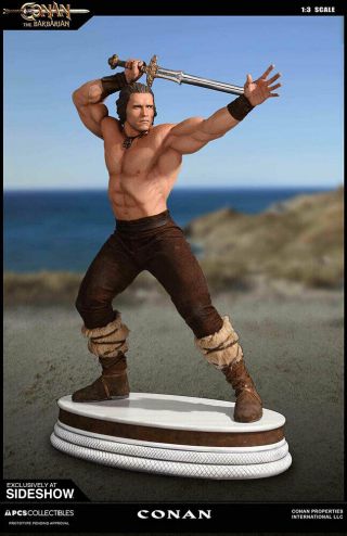 Pop Culture Shock Toys Conan The Barbarian 1/3 Scale Statue Premium Sideshow