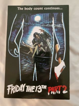 Neca Figure Horror Jason Voorhees Friday The 13th Part 2 Camp Crystal Lake