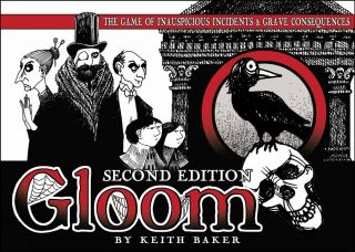 1x Gloom (2nd Edition) - Board Games - Board Games