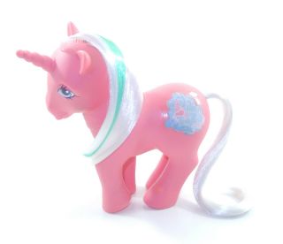 196 Vintage My Little Pony Magic Message Unicorn Cloud Dreamer Adorable