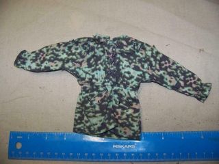 1/6th Scale Dragon Wwii German Ss Spring Camo Officer Smock