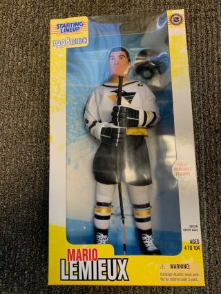 1998 Nhl Starting Lineup Mario Lemieux Pittsburgh Penguins Action Figure