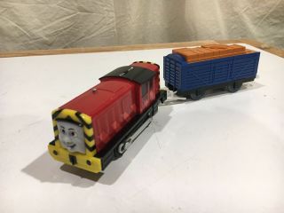 Motorized Talking Salty For Thomas And Friends Trackmaster Railway By Mattel