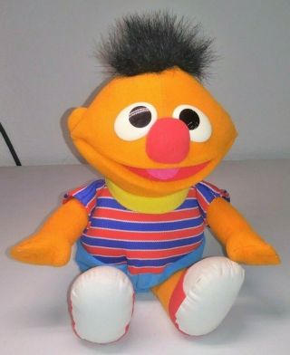 12 " Tyco Sesame Street Tickle Me Ernie Doll 1996 Vintage (,)