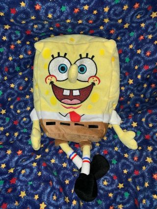 Ty Beanie Babies Spongebob Squarepants 12 " Beanbag Plush Toy