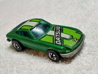 Hot Wheels Blackwall 1976 Datsun Z Whiz Green