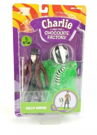 Funrise Willy Wonka Action Figure Collectibles Charlie And The Chocolate Factory