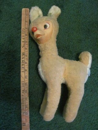 Gund 1939 Rudolph the Red - Nosed Reindeer Plush 2