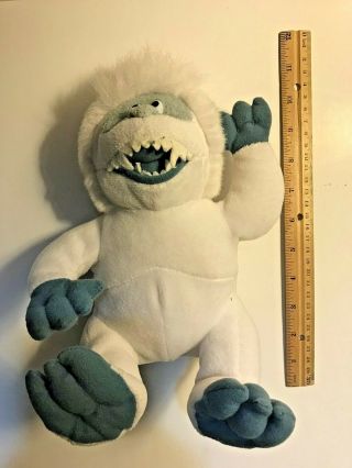 Rudolph (island Of Misfits) 11 " Bumble Abominable Snow Monster Stuffins Plush