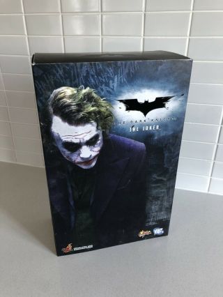 Hot Toys Batman Joker Mms68 The Dark Knight 1/6 Scale Figure